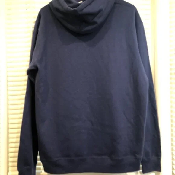 Georgetown Hoyas Unisex Blue Classic Hoodie Size L. - Picture 4 of 16